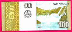 Angola 100 Kwanzas 2012 p153 UNC (TK 17 394) ÇİL