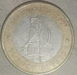 MAURITIUS  2007    20  RUPEES