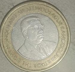 MAURITIUS  2007    20  RUPEES