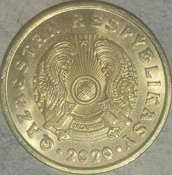 KAZAKİSTAN  2020  10 TENGE