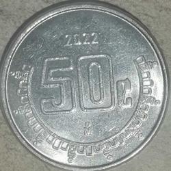LOT.13 » MEKSİKA 2022  50 CENTAVOS