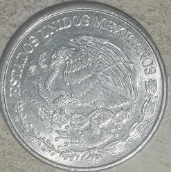 MEKSİKA 2022  50 CENTAVOS