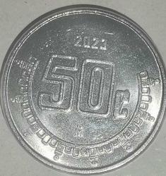 LOT.11 » MEKSİKA 2023  50 CENTAVOS