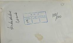 Bir evde kundaklanmış bir biçimde uyurken çekilmiş olan bebeğin fotoğrafı.ORJİNAL SİYAH & BEYAZ 17x12cm EBADINDA - 1940'LAR, 1950'LER, 1960'LAR ve 1970'LER