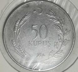 TÜRKİYE 1974   50 KURUŞ