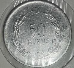 TÜRKİYE 1975   50 KURUŞ
