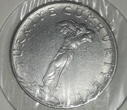 TÜRKİYE 1967   25  KURUŞ