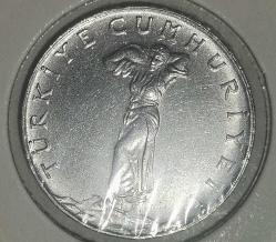 TÜRKİYE 1974   25  KURUŞ