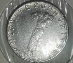 TÜRKİYE 1964   25  KURUŞ