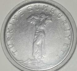 TÜRKİYE 1963   25  KURUŞ