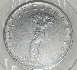 TÜRKİYE 1966   25  KURUŞ