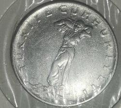 TÜRKİYE 1966   25  KURUŞ