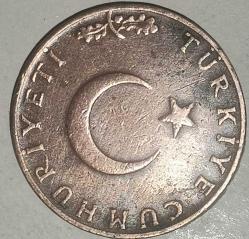 TÜRKİYE 1970    10  KURUŞ