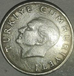 TÜRKİYE 1997   10 BİN LİRA