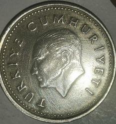 TÜRKİYE 1991   1000 LİRA