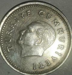 TÜRKİYE 1991   1000 LİRA