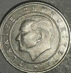 TÜRKİYE   2001  50 BİN LİRA