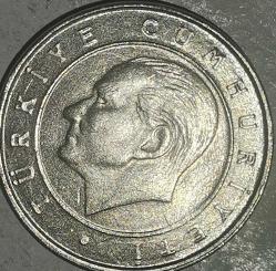 TÜRKİYE   2001  50 BİN LİRA