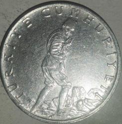 TÜRKİYE   1975    2,5  LİRA