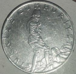 TÜRKİYE   1975    2,5  LİRA