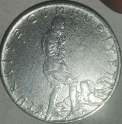 TÜRKİYE   1967    2,5  LİRA