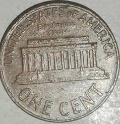 AMERİKA  1965     1 CENT