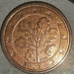 ALMANYA 2005 F  2 EUROCENT