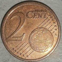 ALMANYA 2005 F  2 EUROCENT