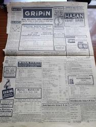 Cumhuriyet Gazetesi - 6 İkinciteşrin (Kasım) 1944 - Hitler Öldü Mü Yazan Nadir Nadi Köşe Yazısı - Tuna Meydan Muharebesi - Peştenin Büyük Köprüsü Bir İnfilak Harap Oldu - - Sovyet Orduları Düşman Mevzilerine Ateş Açıyor Fotoğraf - Dün Yapılan Futbol Ve Boks Müsabakaları - Galatasaray Vefa Maçından Fotoğraf - Vatan Hainleri Yunanistan'da 10 Nazır Harp Divanına Veriliyor - Merinos Fabrikası Kumaş İhtiyacını Karşılıyor - Berlin Askeri Mahsulleri Pek Yakında Umumî Bir Taarruz Bekleniyor - Düşman Yumruğu Altında Paris Bu Akşam Sümer - Galatasaray Fenerbahçe'yi Basketbolda 46 25 Mağlup Etti - Kapıdan Bir Kadın Girdi Yazan Warwick Deeping Yazı işleri - Ankara At Yarışlarının Neticeleri - Yeni Para Basılıyor - Bugünkü Radyo Programı - Bulmaca - Gripin - Hasan Kuvvet Şurubu - Şafak Pirinç Unu - Nora Radyo