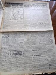 Cumhuriyet Gazetesi - 14 Birinciteşrin (Ekim) 1944 - Moskova'dan İlk Haberler Yaşam Nadir Nadi Köşe Yazısı - Balkanlar İçin İngiliz Rus Görüşmeleri - Achen Şehri Bir Enkaz Yığını Haline Geldi Fotoğraf - Riga Düştü - Atina ve Pire Dün Kurtarıldı - Macaristan'ın Vaziyeti Peşte Hükümeti Mütareke Şartlarını Sovyetlerden Ankara Kanalıyla Sormuş - İstanbul Mebusları Halkı Dinlemeye Başladılar - İspanya'da Karışıklık Devam Ediyor - Franco Hükümeti - Bu Dünyada Harpten Başka Ne Oluyor - Radyo Foto Nedir - Almanya'nın İkide Bir Harp Çıkarması Nasıl Önlenebilir - Mumyalar Kralı Ses Sinemasında - İsmail Dümbüllü Beyoğlu İstanbul Gazinosunda - Elazığ Tunceli Atlı Spor Ocağı Koşuları - Atina'nın Kurtuluşu Yazan Ömer Rıza Doğrul Köşe Yazısı - Bir Gecelik Gelin Bugün Ar Sinemasında - Askeri Vaziyet Yazan Emekli General H. Emir Erkilet Yazı Dizisi - Fındıkçıların Derdi Yazan Burhan Felek Köşe Yazısı - Churchill Amerika Hesabına Söz Söylemeye Salahiyetli Mi - Mualla Gökçay Her Akşam Maksimde - Borsa
