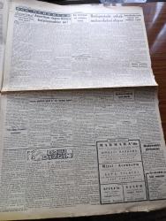 Cumhuriyet Gazetesi - 18 Birinciteşrin (Ekim) 1944 - Batı Pasifikteki Son Savaşların Manası Yazan Nadir Nadi Köşe Yazısı - Amerikan Japon Filoları Karşılaşmadılar Mı - Budapeştede Sokak Muhabereleri Oluyor - Mareşal Tito Az Kalsın Esir Oluyormuş - Batı Cephesinin Beş Yerinde Kanlı Savaşlar - Almanlar Yunanistanı Tamamen Boşaltıyorlar - Ankara Ve İstanbul Belediye Reislerinin Öncülüğünde İki Yardım Komitesi Kuruldu - Aachen'de  Bir Savaş Sahnesi - Fransız Hariciye Nazırı M. Georges Dault Yeni Dünya Fransasız Kurulamaz Dedi - Batı Pasifik Sularındaki Yeni Deniz Hava Muharebesi Yazan Abidin Daver - Cumhuriyet Bayramı 21. Yıldönümü İçin Büyük Bir Program Hazırlanıyor - Parti Genel Sekreteri Memduh Şevket Esendal Ankara'ya Gitti - Doludizgin Yazan Rene Fanjailaz Yazı Dizisi - Sulh Konferansına Kimler İştirak Edecek Yazan Ömer Rıza Doğrul - Küçük Hikaye Teselli Bürosu Yazan Cahit Sıtkı Tarancı - Stalingrad Şark Ve Saray Sinemalarında - Sadi Tek Tiyatrosu Muammer Karaca Bir Avuç Ateş Oyunu