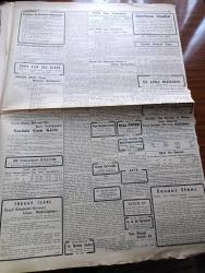 Cumhuriyet Gazetesi - 18 Birinciteşrin (Ekim) 1944 - Batı Pasifikteki Son Savaşların Manası Yazan Nadir Nadi Köşe Yazısı - Amerikan Japon Filoları Karşılaşmadılar Mı - Budapeştede Sokak Muhabereleri Oluyor - Mareşal Tito Az Kalsın Esir Oluyormuş - Batı Cephesinin Beş Yerinde Kanlı Savaşlar - Almanlar Yunanistanı Tamamen Boşaltıyorlar - Ankara Ve İstanbul Belediye Reislerinin Öncülüğünde İki Yardım Komitesi Kuruldu - Aachen'de  Bir Savaş Sahnesi - Fransız Hariciye Nazırı M. Georges Dault Yeni Dünya Fransasız Kurulamaz Dedi - Batı Pasifik Sularındaki Yeni Deniz Hava Muharebesi Yazan Abidin Daver - Cumhuriyet Bayramı 21. Yıldönümü İçin Büyük Bir Program Hazırlanıyor - Parti Genel Sekreteri Memduh Şevket Esendal Ankara'ya Gitti - Doludizgin Yazan Rene Fanjailaz Yazı Dizisi - Sulh Konferansına Kimler İştirak Edecek Yazan Ömer Rıza Doğrul - Küçük Hikaye Teselli Bürosu Yazan Cahit Sıtkı Tarancı - Stalingrad Şark Ve Saray Sinemalarında - Sadi Tek Tiyatrosu Muammer Karaca Bir Avuç Ateş Oyunu