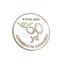 Yapı Kredi Bankası 60.Yıl Hatıra Madalyon