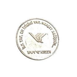 Yapı Kredi Bankası 60.Yıl Hatıra Madalyon