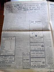 Cumhuriyet Gazetesi - 17 Ocak 1946 - Oportünizm Ve Kapı Kulu Sosyalizmi Yazan Nadir Nadi Köşe Yazısı - Birleşmiş Milletlerde İran İşinin Uyandırdığı Endişe - Sovyetlerin İstekleri - Hasan Saka'ya Londra Basınının Sorduğu Sual Siz De İran Gibi Hareket  Edecek Misiniz - Gangster Mukallidi Yakalandı - Birleşmiş Milletler Genel Kurulu Toplantısından Bir Görünüş - Doğan Nadi Karstan Bildiriyor - Filistin Davası Kral Farukla İbnissuud Dün Bir Beyanname Neşrettiler - Toprak Kanununun İlk Tatbik Edildiği Yer Bozkır Kazasının Sarıoğlan Çiftliği - Rus Radyosunun Türk Basınına Hücumları - Yüksek Ticaret Okulunun 63. Yıldönümü Dün Milli Eğitim Bakanının İştirakiyle Kutlandı - Tecrübe Pilotu Bu Akşam Saray Sinemasında - Atlantik Ateşler İçinde Bu Akşam Lale Sinemasında - Lizbon Perisi Kadıköy Süreyya Sinemasında - Bir Aşk Gecesi Nakleden Hamdi Varoğlu Yazı Dizisi - Eminönü Halkevi Çalışmaları - Cemal Nadir Renkli Karikatür - Bugünkü Radyo Programı - Borsa - Neogal Uyuz Ve Cilt İlacı