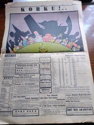 Cumhuriyet Gazetesi - 17 Ocak 1946 - Oportünizm Ve Kapı Kulu Sosyalizmi Yazan Nadir Nadi Köşe Yazısı - Birleşmiş Milletlerde İran İşinin Uyandırdığı Endişe - Sovyetlerin İstekleri - Hasan Saka'ya Londra Basınının Sorduğu Sual Siz De İran Gibi Hareket  Edecek Misiniz - Gangster Mukallidi Yakalandı - Birleşmiş Milletler Genel Kurulu Toplantısından Bir Görünüş - Doğan Nadi Karstan Bildiriyor - Filistin Davası Kral Farukla İbnissuud Dün Bir Beyanname Neşrettiler - Toprak Kanununun İlk Tatbik Edildiği Yer Bozkır Kazasının Sarıoğlan Çiftliği - Rus Radyosunun Türk Basınına Hücumları - Yüksek Ticaret Okulunun 63. Yıldönümü Dün Milli Eğitim Bakanının İştirakiyle Kutlandı - Tecrübe Pilotu Bu Akşam Saray Sinemasında - Atlantik Ateşler İçinde Bu Akşam Lale Sinemasında - Lizbon Perisi Kadıköy Süreyya Sinemasında - Bir Aşk Gecesi Nakleden Hamdi Varoğlu Yazı Dizisi - Eminönü Halkevi Çalışmaları - Cemal Nadir Renkli Karikatür - Bugünkü Radyo Programı - Borsa - Neogal Uyuz Ve Cilt İlacı