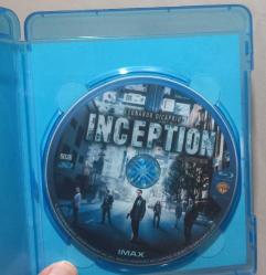 İNCEPTİON BLU-RAY FİLM. KONDİSYON YÜKSEK KOLEKSİYONLUK NADİR
