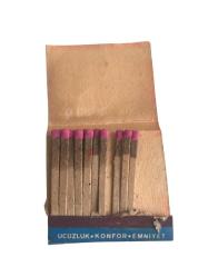 Gazanfer Bilge Otobüsleri / Eski kibrit