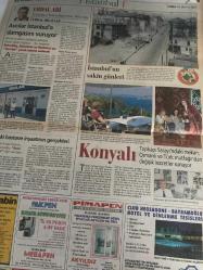 SABAH İSTANBUL GAZETESİ KADIKÖY YAKASI GAZETESİ - 30 Mayıs 1997 -erdal Bilallar-filiz Güler-ramazan Yazgan-şenol baştakar-eczaneler-önemli telefonlar-Film Sinemada İzlenir-Pimapen-Nur Şifa merkezi-Sinema dergisi-eşkiya-Şener Şen-Uğur Yücel-birinci Uluslararası Boğaziçi festivali-Jude-Shine-Ankara mobilya-Silivri belediye başkanı Selami değirmenci-Engin aktel-Pendik belediye başkanı Erol Kaya-İbrahim Özaydın-Konyalı Restoran-Mehmet yenidünya-sultan uçar-yıldız kısa-Ercan Demir-The Arrıval-zümrüt evleri-Cavit tığ-Ali Poyrazoğlu-Leyla tekül