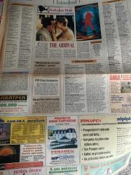 SABAH İSTANBUL GAZETESİ KADIKÖY YAKASI GAZETESİ - 30 Mayıs 1997 -erdal Bilallar-filiz Güler-ramazan Yazgan-şenol baştakar-eczaneler-önemli telefonlar-Film Sinemada İzlenir-Pimapen-Nur Şifa merkezi-Sinema dergisi-eşkiya-Şener Şen-Uğur Yücel-birinci Uluslararası Boğaziçi festivali-Jude-Shine-Ankara mobilya-Silivri belediye başkanı Selami değirmenci-Engin aktel-Pendik belediye başkanı Erol Kaya-İbrahim Özaydın-Konyalı Restoran-Mehmet yenidünya-sultan uçar-yıldız kısa-Ercan Demir-The Arrıval-zümrüt evleri-Cavit tığ-Ali Poyrazoğlu-Leyla tekül