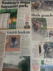 SABAH İSTANBUL GAZETESİ KADIKÖY YAKASI GAZETESİ - 30 Mayıs 1997 -erdal Bilallar-filiz Güler-ramazan Yazgan-şenol baştakar-eczaneler-önemli telefonlar-Film Sinemada İzlenir-Pimapen-Nur Şifa merkezi-Sinema dergisi-eşkiya-Şener Şen-Uğur Yücel-birinci Uluslararası Boğaziçi festivali-Jude-Shine-Ankara mobilya-Silivri belediye başkanı Selami değirmenci-Engin aktel-Pendik belediye başkanı Erol Kaya-İbrahim Özaydın-Konyalı Restoran-Mehmet yenidünya-sultan uçar-yıldız kısa-Ercan Demir-The Arrıval-zümrüt evleri-Cavit tığ-Ali Poyrazoğlu-Leyla tekül