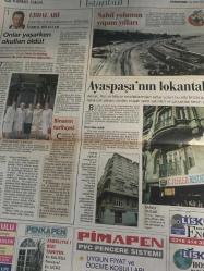 SABAH İSTANBUL GAZETESİ KADIKÖY YAKASI GAZETESİ - 29 Mayıs 1997 -erdal Bilallar-filiz Güler-ramazan Yazgan-şenol baştakar-eczaneler-önemli telefonlar-Film Sinemada İzlenir-Pimapen-Nur Şifa merkezi-Sinema dergisi-eşkiya-Şener Şen-Uğur Yücel-birinci Uluslararası Boğaziçi festivali-Jude-Shine-Ankara mobilya-Kemal Yıldırım-Güngören’de elektrik kesintisi-Çamlıca kız Lisesi-Serap Erdem-ayaz Paşa’nın lokantaları dekar inşaat-mutlu günler-Mert İnşaat’ın kaçak binası hızla yükseliyor-Yıldız kısa-Hasan akgün-Yelda Kohen-Şeker Hacı Bekir imzası-Ali Poyrazoğlu tiyatrosu-kiler hipermarketleri- Levent Yüksel