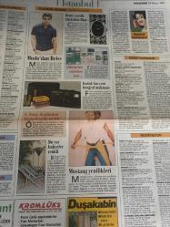 SABAH İSTANBUL GAZETESİ KADIKÖY YAKASI GAZETESİ - 29 Mayıs 1997 -erdal Bilallar-filiz Güler-ramazan Yazgan-şenol baştakar-eczaneler-önemli telefonlar-Film Sinemada İzlenir-Pimapen-Nur Şifa merkezi-Sinema dergisi-eşkiya-Şener Şen-Uğur Yücel-birinci Uluslararası Boğaziçi festivali-Jude-Shine-Ankara mobilya-Kemal Yıldırım-Güngören’de elektrik kesintisi-Çamlıca kız Lisesi-Serap Erdem-ayaz Paşa’nın lokantaları dekar inşaat-mutlu günler-Mert İnşaat’ın kaçak binası hızla yükseliyor-Yıldız kısa-Hasan akgün-Yelda Kohen-Şeker Hacı Bekir imzası-Ali Poyrazoğlu tiyatrosu-kiler hipermarketleri- Levent Yüksel