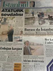 SABAH İSTANBUL GAZETESİ KADIKÖY YAKASI GAZETESİ - 28 Mayıs 1997 -erdal Bilallar-filiz Güler-ramazan Yazgan-şenol baştakar-eczaneler-önemli telefonlar-Film Sinemada İzlenir-Pimapen-Nur Şifa merkezi-Sinema dergisi-The arrival-Jude-Shine-Return Jedi-1.Boğaziçi Festivali-refik Durbaş-Can esen-Gülay Atığ-hıncal Uluç-Recep Tayyip Erdoğan-Nurettin Şen-Servet Çuhadaroğlu-Leyla İlhan-Bağdat lokantası-Pendik akşam Lisesi-Şebnem Ferah-Haydar lunaparka-Gökhan Karataş
