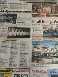 SABAH İSTANBUL GAZETESİ KADIKÖY YAKASI GAZETESİ - 28 Mayıs 1997 -erdal Bilallar-filiz Güler-ramazan Yazgan-şenol baştakar-eczaneler-önemli telefonlar-Film Sinemada İzlenir-Pimapen-Nur Şifa merkezi-Sinema dergisi-The arrival-Jude-Shine-Return Jedi-1.Boğaziçi Festivali-refik Durbaş-Can esen-Gülay Atığ-hıncal Uluç-Recep Tayyip Erdoğan-Nurettin Şen-Servet Çuhadaroğlu-Leyla İlhan-Bağdat lokantası-Pendik akşam Lisesi-Şebnem Ferah-Haydar lunaparka-Gökhan Karataş