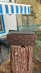 Osmanlı kahve kutusu