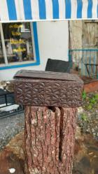 Osmanlı kahve kutusu