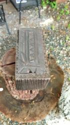 Osmanlı kahve kutusu