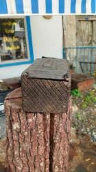 Osmanlı kahve kutusu