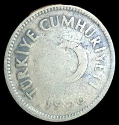 1956 25 Kuruş